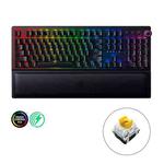 Razer BlackWidow V3 Pro RGB Lighting Wireless Mechanical Keyboard (Yellow Shaft)