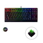 Razer BlackWidow V3 Tenkeyless RGB Lighting Wired Mechanical Keyboard, Competitive Version (Green Shaft)