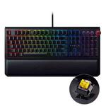 Razer BlackWidow Elite RGB Lighting Wired Mechanical Keyboard (Yellow Shaft)