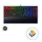 Razer BlackWidow V3 RGB Lighting Wired Game Mechanical Keyboard (Yellow Shaft)