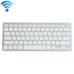 K09 Ultrathin 78 Keys Bluetooth 3.0 Wireless Keyboard (White)