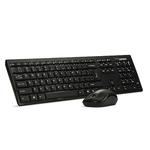Lenovo KN100 Simple Wireless Keyboard Mouse Set (Black)