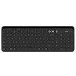 Original Xiaomi Youpin MIIIW 102 Keys Bluetooth + 2.4GHz Wireless Dual Modes Keyboard(Black)