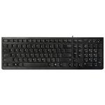 Lenovo K5819 Office Simple Ultra-thin Wired Keyboard (Black)