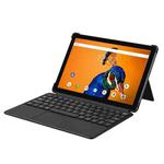 CHUWI 2 in 1 Magnetic Suction Keyboard & Leather Tablet Case with Holder for Surpad (WMC4036) (Black)