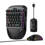 GameSir  VX2 AimSiwtch One-handed Wireless Gaming Keyboard & Mouse Kit(Black)