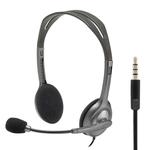 Logitech H111 3.5mm Plug Music Voice Stereo Headset with Microphone