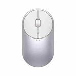 Original Xiaomi Portable Mouse 2 Optical Wireless Bluetooth 4.2 RF 2.4GHz 4000DPI Adjustable Dual Mode Mouse(Silver)