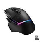 Logitech G502 X Plus 1000DPI Wireless Gaming Mouse with RGB Light (Black)