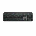 Logitech MX keys S Wireless Bluetooth Smart Backlit Keyboard (Black)