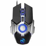 HXSJ J700 Colorful Lighting Programmable E-sports Gaming Wired Mouse