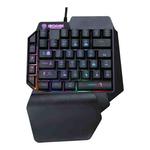 SHIPADOO F6 One Hand Wired Gaming Keyboard