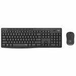 Logitech MK295 USB Wireless Silence Keyboard Mouse Set (Black)