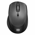 FOETOR i360t Bluetooth / 2.4G Three-mode Wireless Mouse (Black)