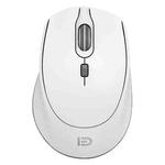FOETOR i360t Bluetooth / 2.4G Three-mode Wireless Mouse (White)