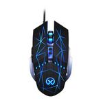 GM20 3200DPI 4-modes Adjustable 7-keys RGB Light Wired Gaming Mouse (Starlight Black)