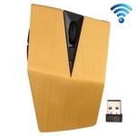 2.4GHz USB Receiver Adjustable 1200 DPI Wireless Optical Mouse for Computer PC Laptop (Yellow)