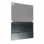 CHUWI 2 in 1 Magnetic Suction Keyboard & Foldable Leather Tablet Case with Holder for HiPad Plus(WMC8710B) (Black)