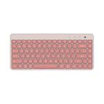 Original Xiaomi XMBXJP01YM 85 Keys Portable Dual-mode Keyboard (Pink)