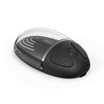DUX DUCIS CM Series V1 1200DPI Transparent Dual Mode 2.4G + Bluetooth Wireless Mouse (Black)