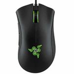 Razer DeathAdder Essential 6400 DPI Wired Mouse, Cable Length: 1.8m (Black)