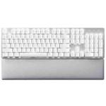 Razer Pro TypeUltra Mute Mechanical Bluetooth Wireless Office Keyboard, Yellow Shaft(White)