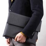 POFOKO A200 13 inchLaptop Waterproof Polyester Inner Package Bag(Black)