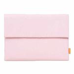 POFOKO A200 13.3 inch Laptop Waterproof Polyester Inner Package Bag (Pink)