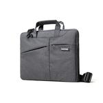 POFOKO A520 Series 14-15.4 inch Multi-functional Laptop Handbag with Trolley Case Belt(Black)