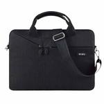 WiWU City Commuter Business Laptop Bag Carrying Handbag for 13 inch Laptop (Black)