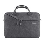 WiWU City Commuter Business Laptop Bag Carrying Handbag for 15.4 inch Laptop(Grey)