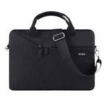 WiWU City Commuter Business Laptop Bag Carrying Handbag for 15.6 inch Laptop(Black)