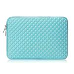 Diamond Texture Laptop Liner Bag, Size: 13.3 inch (Mint Green)