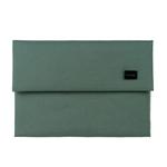 POFOKO E200 Series Polyester Waterproof Laptop Sleeve Bag for 14-15.4 inch Laptops (Green)