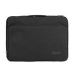 POFOKO E550 13 inch Portable Waterproof Polyester Laptop Handbag(Black)