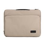 POFOKO Functional Wind Series E550 13.3 inch Portable Waterproof Wear-resistant Polyester Laptop Handbag(Khaki)