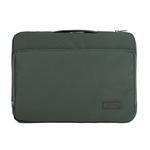 POFOKO E550 14 / 15.4 inch Portable Waterproof Polyester Laptop Handbag(Green)