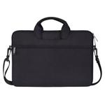 ST01S Waterproof Oxford Cloth Hidden Portable Strap One-shoulder Handbag for 13.3 inch Laptops(Black)
