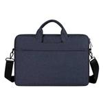 ST01S Waterproof Oxford Cloth Hidden Portable Strap One-shoulder Handbag for 13.3 inch Laptops (Navy Blue)