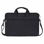 ST01S Waterproof Oxford Cloth Hidden Portable Strap One-shoulder Handbag for 15.6 inch Laptops(Black)