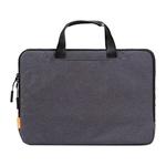 POFOKO A300 13 inch Portable Business Casual Polyester Laptop Bag(Dark Gray)