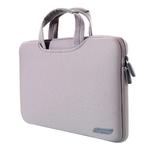 15.6 inch Portable Air Permeable Handheld Sleeve Bag for Laptops, Size: 41.5x30.0x3.5cm(Grey)