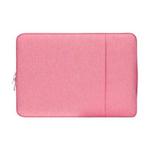 POFOKO C210 10-11 inch Denim Business Laptop Liner Bag(Pink)