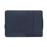 POFOKO C210 10-11 inch Denim Business Laptop Liner Bag(Blue)