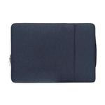 POFOKO C210 12.5-13 inch Denim Business Laptop Liner Bag(Blue)