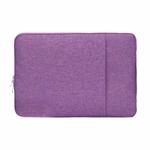 POFOKO C210 12.5-13 inch Denim Business Laptop Liner Bag(Purple)