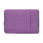 POFOKO C210 15.6 inch Denim Business Laptop Liner Bag(Purple)