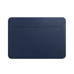 WIWU Skin Pro II 12 inch Ultra-thin PU Leather Protective Case for New Macbook(Blue)