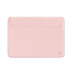 WIWU Skin Pro II 13 inch Ultra-thin PU Leather Protective Case for Macbook Air(Pink)