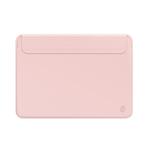 WIWU Skin Pro II 15.4 inch Ultra-thin PU Leather Protective Case for Macbook Pro (Pink)